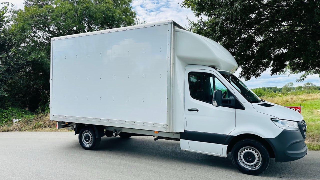 MERCEDES-BENZ SPRINTER 315 CDI *LWB - LUTON / BOX VAN* (2022 - EURO 6 ...