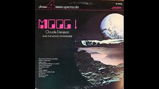 Claude Denjean - Moog (1970) [Complete LP]
