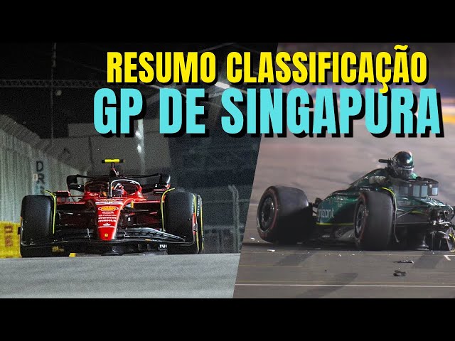 GP de Singapura de F1 2023: classificação e resultado, fórmula 1