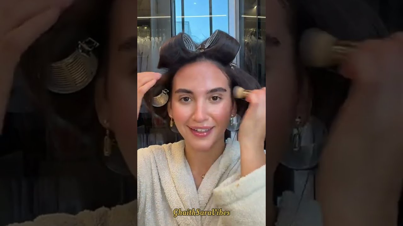 فقرة الميكاب مع سارة 💄✨ | اليوم معزومين عند وسام وسارة