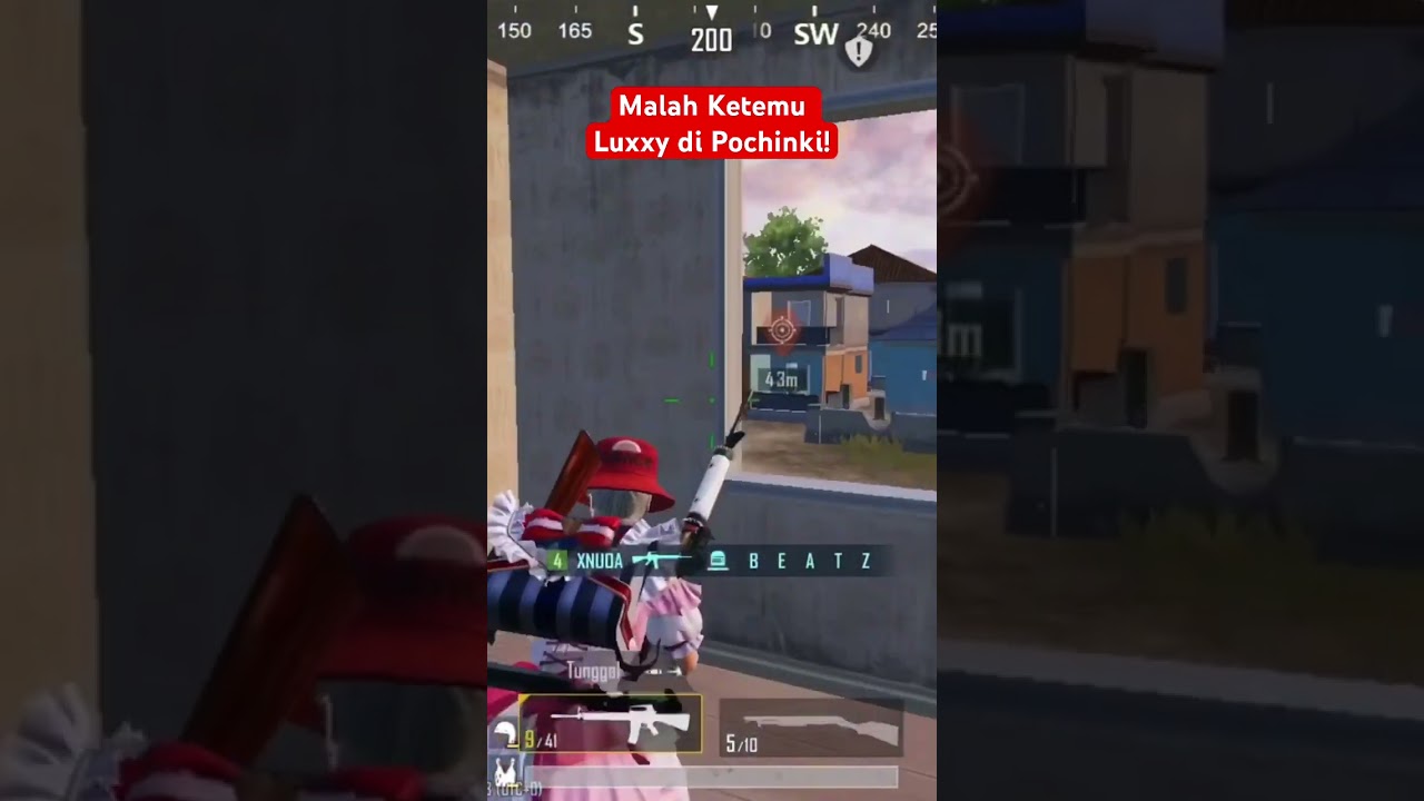 Ketemu PJEV Luxxy di Pochinki? 