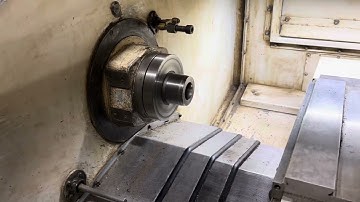 Hardinge Conquest GT-27SP Gang Tool CNC Lathe