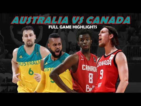 Australia slays Canada in Basketball World Cup 'group of