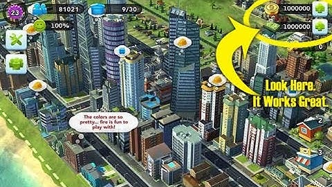 Simcity Build It Hack 100% for UNROOTED ANDROID