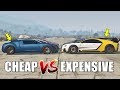 GTA 5 ONLINE - CHEAP VS EXPENSIVE (WHICH IS FASTEST?)