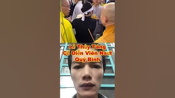 LỄ THỦY TÁNG CỐ DIỄN VIÊN NSƯT QUÝ BÌNH 42 #shorts