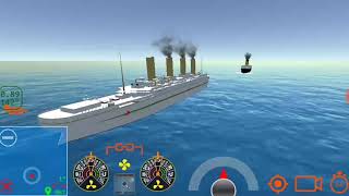 Britannic VS Titanic |Ship Mooring 3D  (who&#39;s the stronger sister?!)