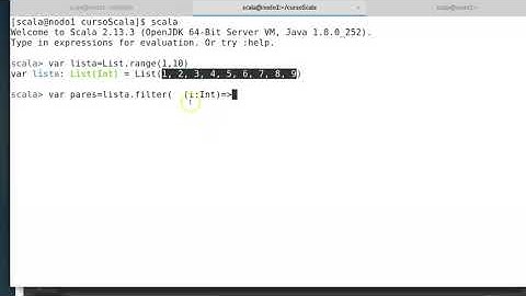 Curso de Scala desde cero: Funciones anonimas. Functions Literals