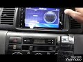 Instalation autoradio android toyota (corolla 2003)