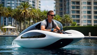 11 Most Amazing Water Vehicles 2024