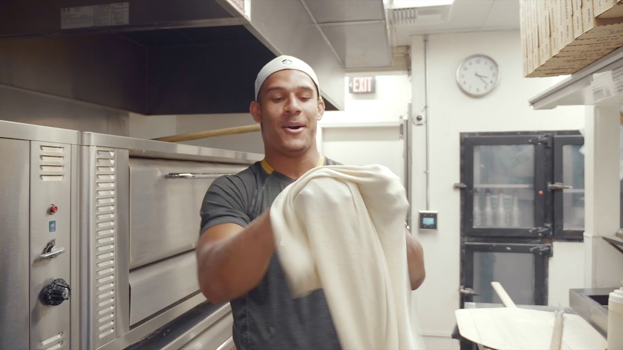 Surf Rider Pizza Co. featuring San Diego Fleet's Kyle Lewis
