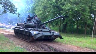 Sri Lankan War Tank/ T 55
