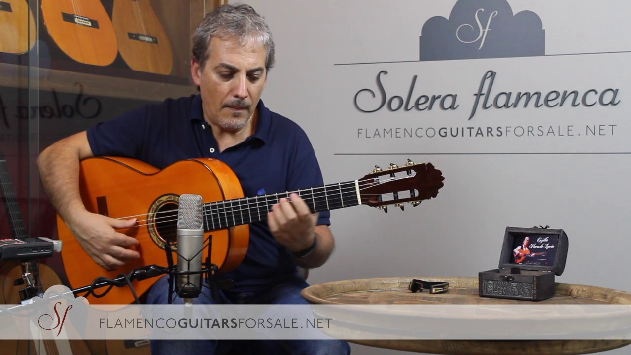 Ricardo Sanchis Carpio 1F. Extra 2001 flamenco guitar for sale 