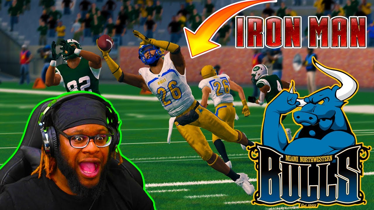 Iron Man Battle Of The Unbeaten + The Biggest Rivalry In Miami! NCAA