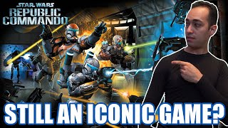 Is Republic Commando Still An Iconic Star Wars Game?