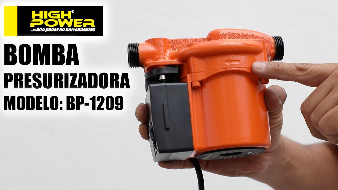 BOMBA DE AGUA PRESURIZADORA 127 VOLTS 35 L/MIN | The Home Depot México