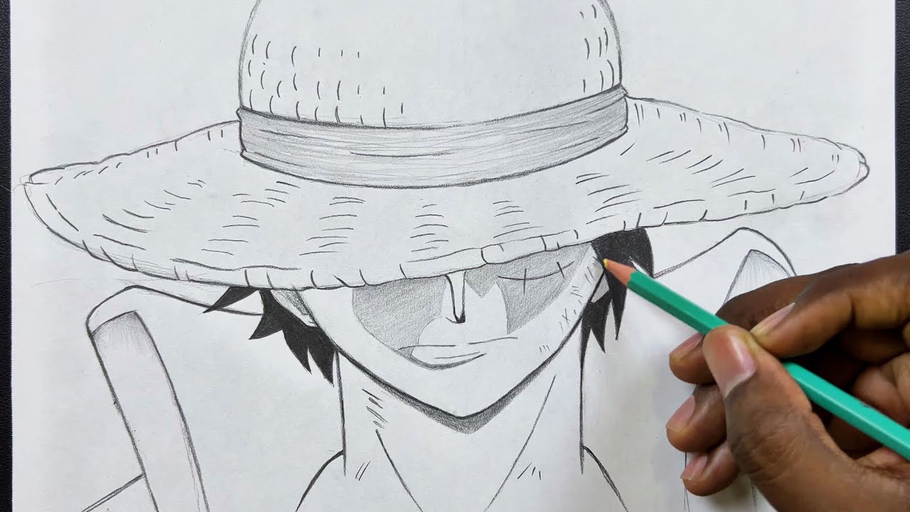 How to Draw Monkey D. Luffy