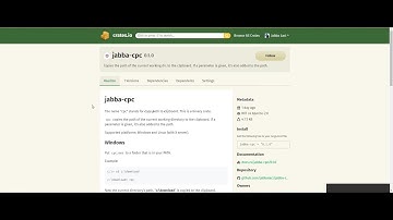 cpc - copy path to clipboard