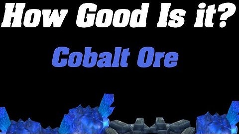 How Good Is it? | Cobalt Ore Farming |