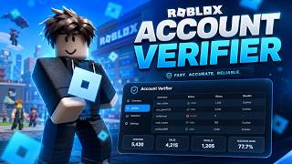 Roblox Verifier 2026 - Verify Account - Get Profile Badge + Verification Check