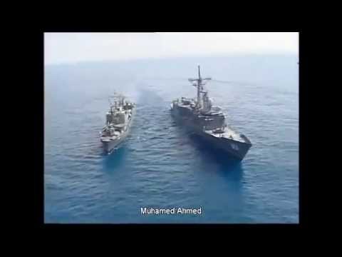 مناورات القوات البحرية المصرية بالذخيرة الحية تعرض لاول مرة 