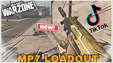 THE MP7 Tik Tok CLASS SETUP  in Warzone is AMAZING 🤯 *NO RECOIL*!!!