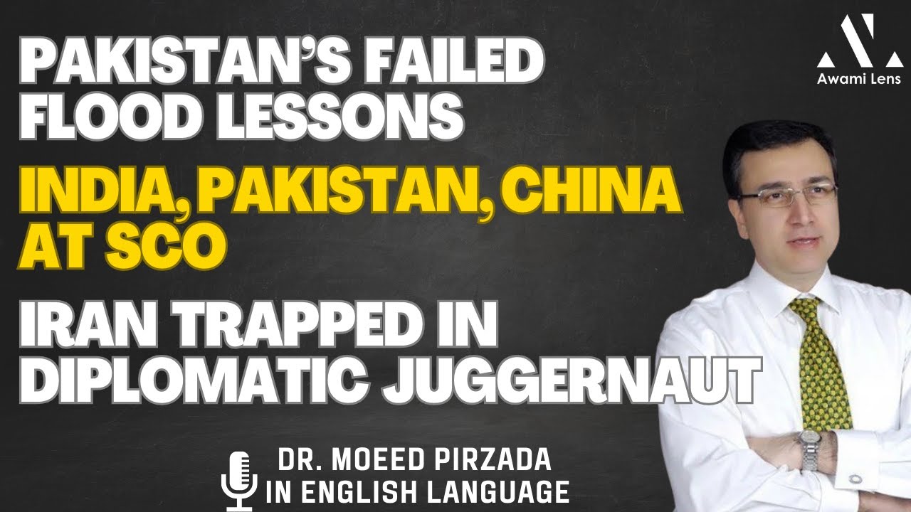 Moeed Pirzada Insight | India Water War Against Pakistan? Modi Boycotts China’s Military Parade?