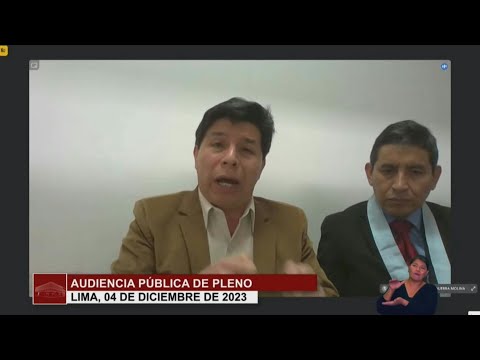 Fiscalía de Perú pide 34 años de prisión para expresidente Castillo | AFP