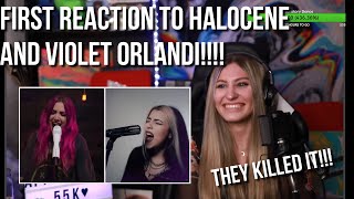 t.A.T.u. - All The Things She Said (Violet Orlandi ft Halocene COVER) REACTION