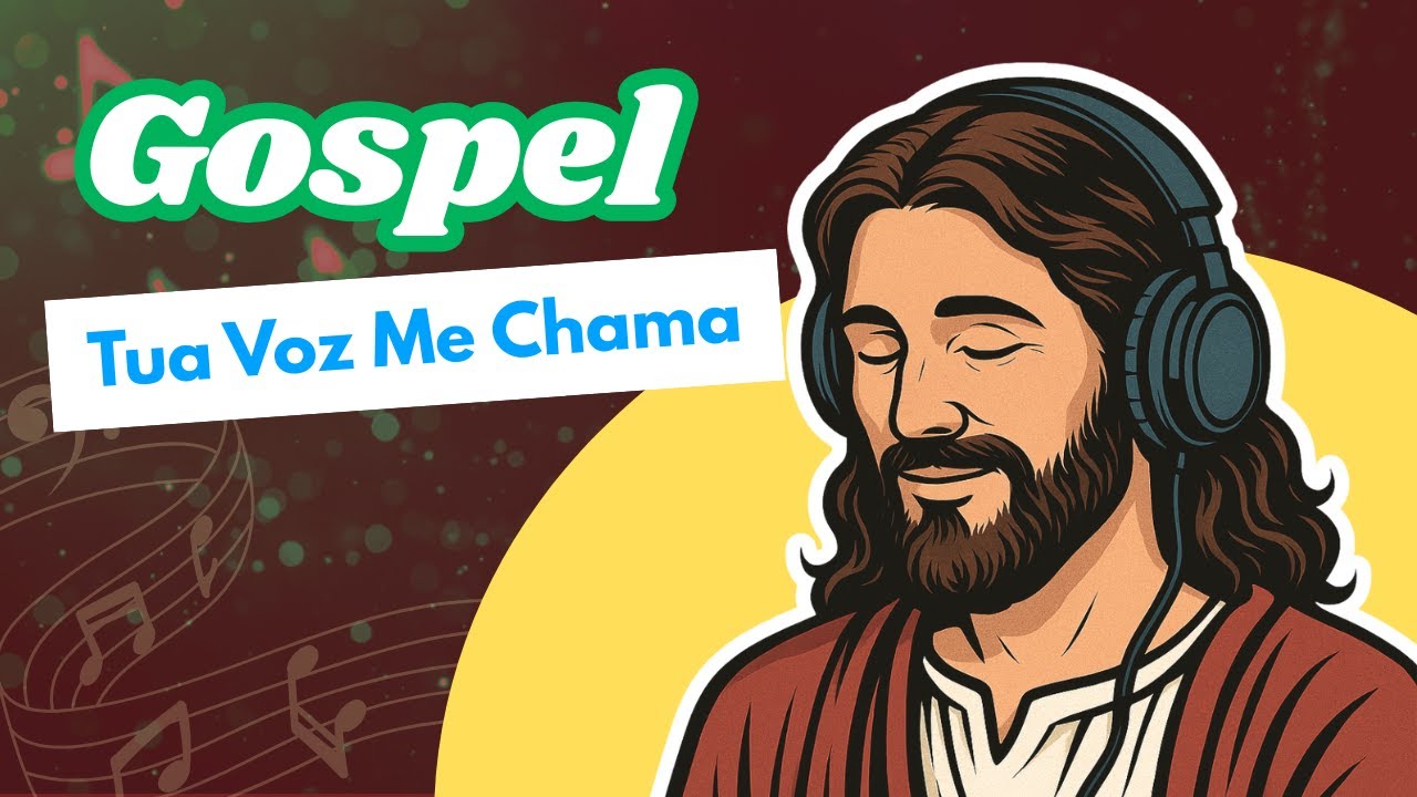 TUA VOZ ME CHAMA – Gospel Cristão | Lyrics Vídeo Oficial | Volume 4 (Letra Oficial) POP