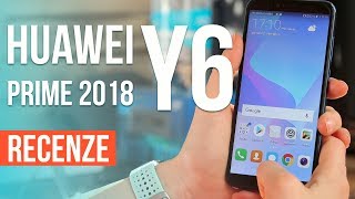 Huawei Y6 Prime 2018 - [recenze]