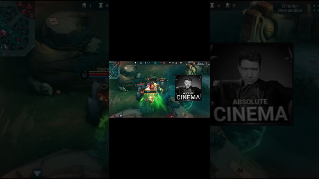 Absolute cinema 🎥.