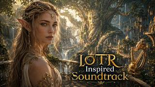 LOTR Inspired Soundtrack Ancient Elven Choir & Ambient Music to Fall Asleep
