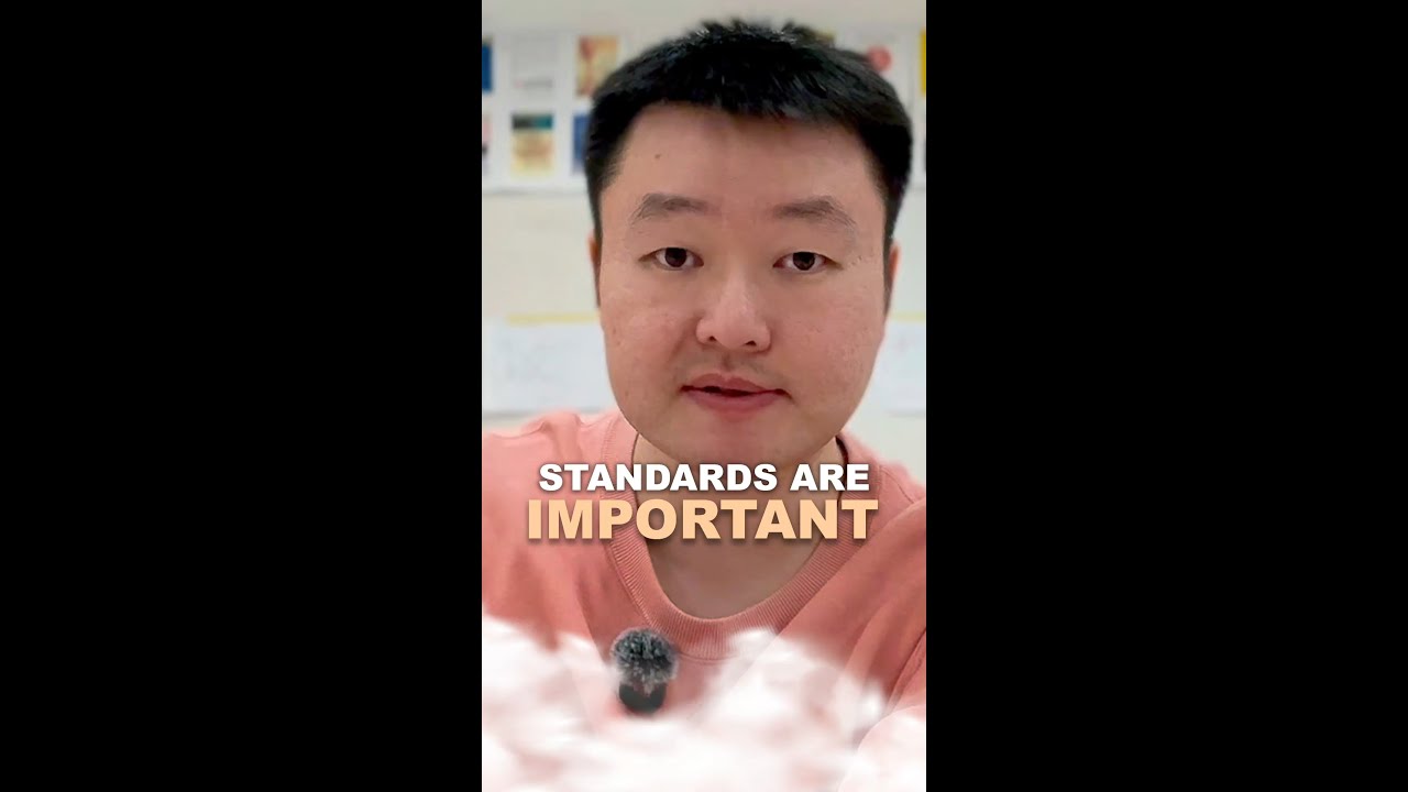 Standards are essential for growth  