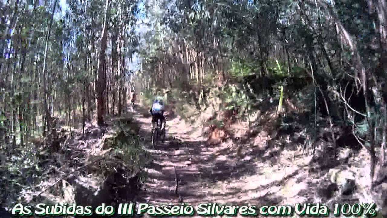 BTT As  subidas do III Passeio Silvares com Vida