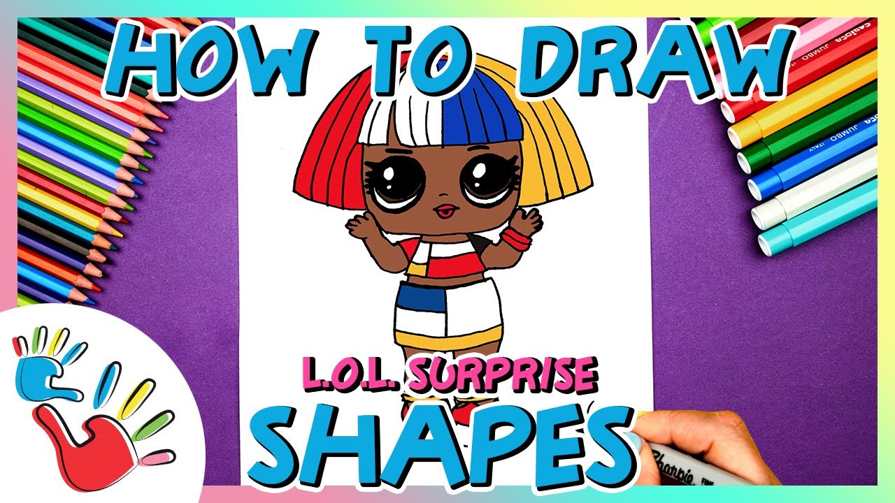 How To Draw Easy Lol Doll
