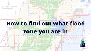 How to find out what flood zone you are in