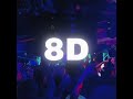 LET'S GO 4 , DJ GBR  (8D AUDIO)