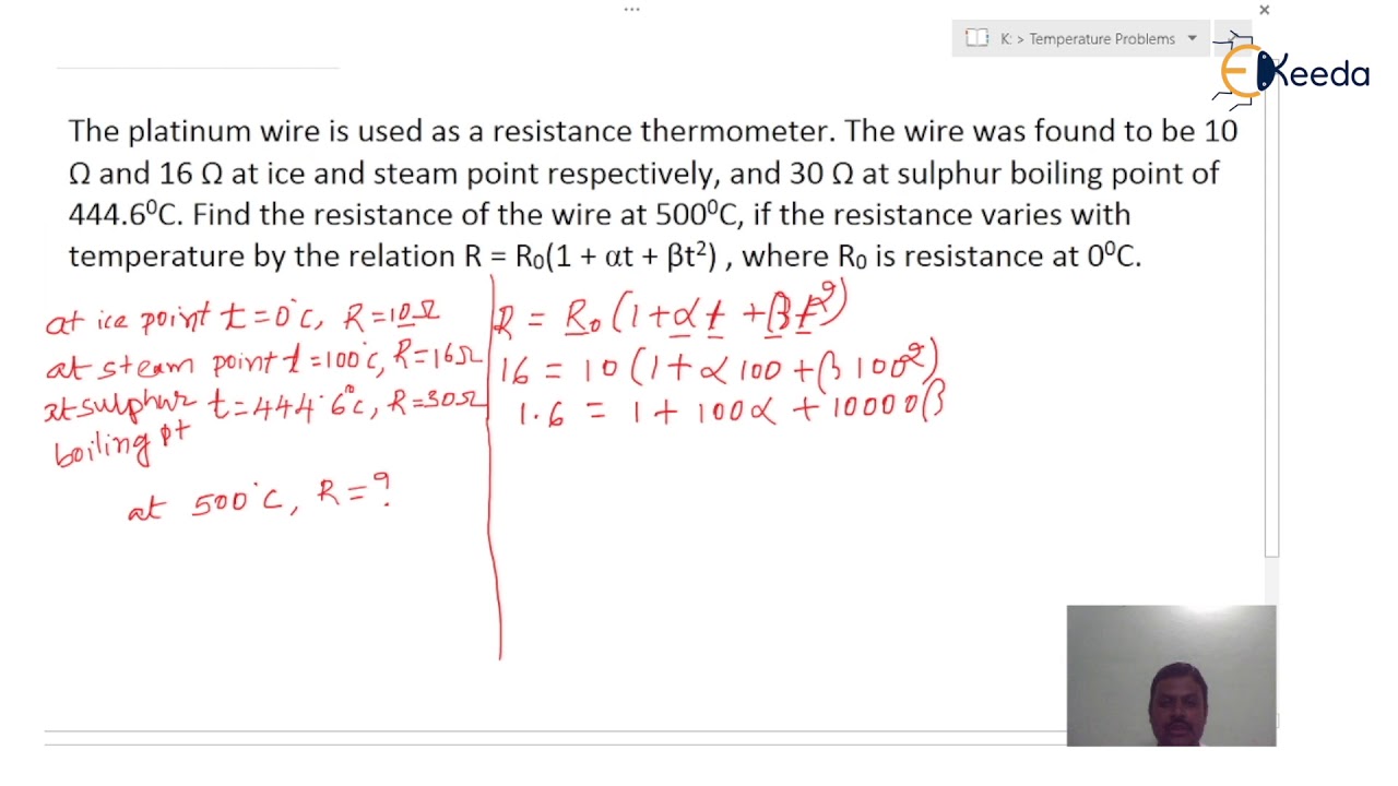 Problems Solving on Temperature Scale 3 - YouTube