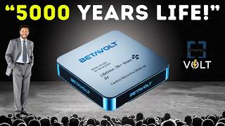 The Battery That Lasts 5,000 Years (No Recharge Ever!)