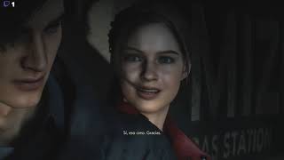 Resident Evil 2 Remake - PS4 Gameplay #1 - Leon