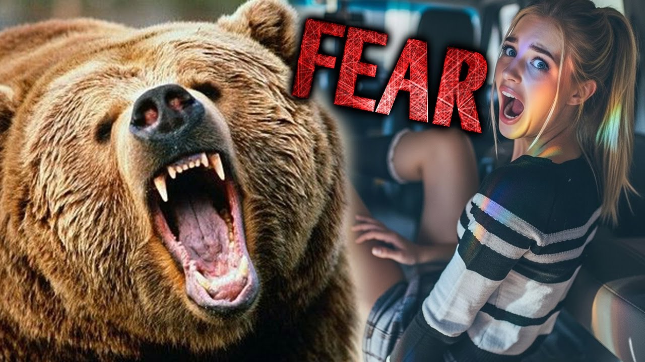 Black Bear Drags Kid to Woods & Eats Him Alive – Then Grizzly Swats Off TikToker's Head!