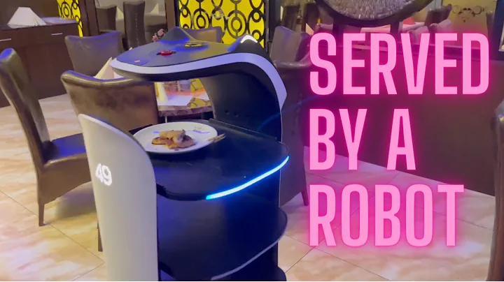 Dinner at Asia Palast in Langen - served by a ROBO...
