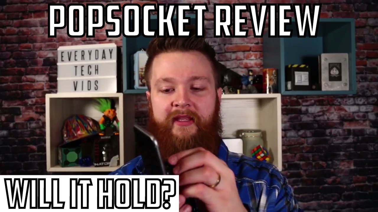 PopSocket Review 2017 Phone Accessory YouTube