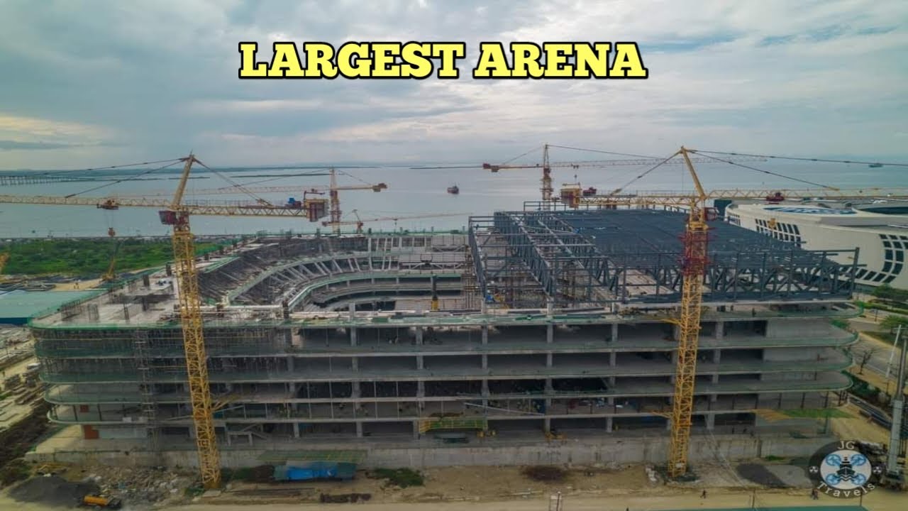 Tumayo na Ang Pinakamalaking Arena sa Cebu | Sm Seaside Arena - YouTube