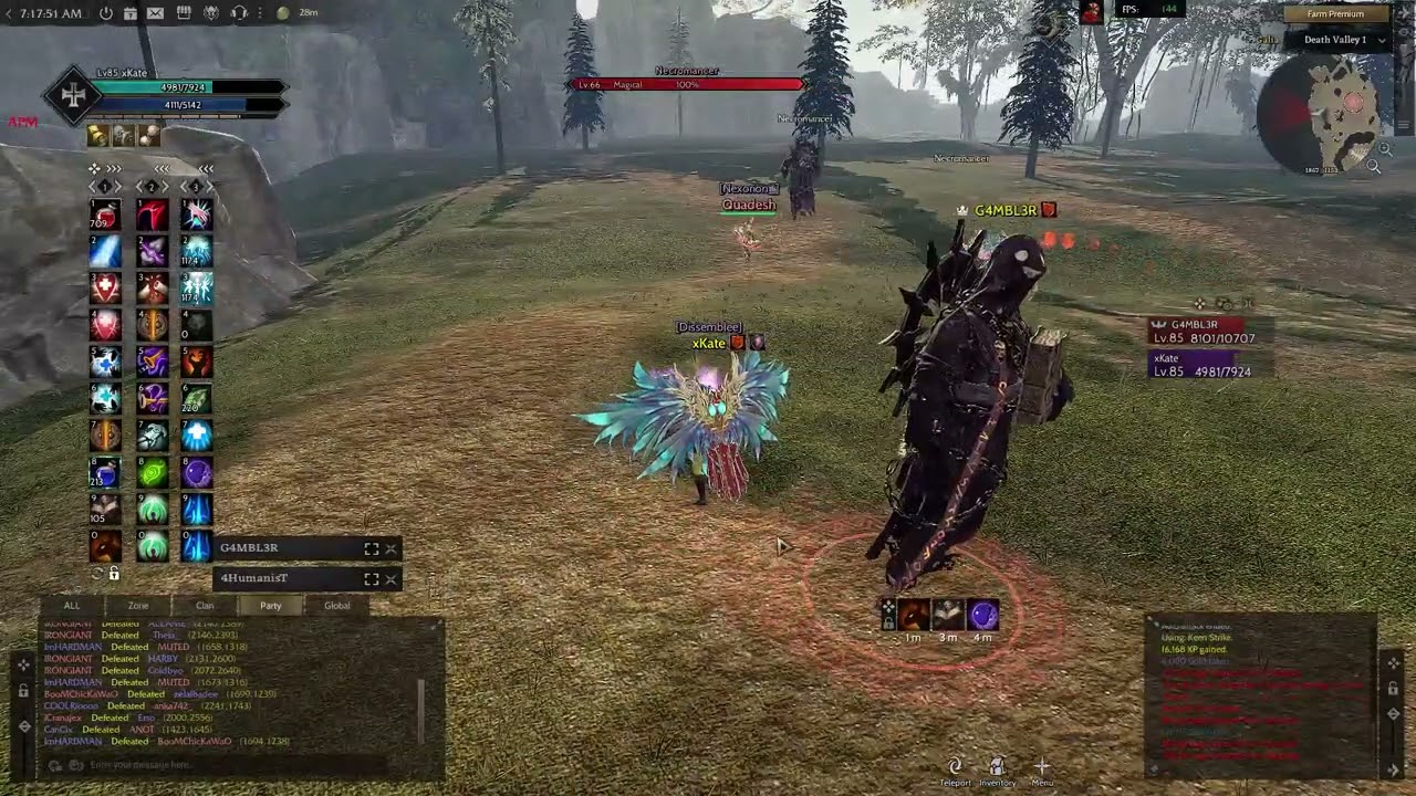 Quadesh ROW BOZMA ! 300 400 wuruyo gıcıklıgına row bozuyor !!