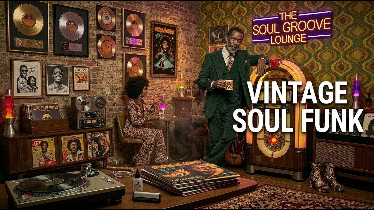 Smooth Soul Essentials | 1 Hours of Retro Funk & Deep Groove