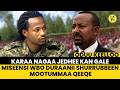 Karaa Nagaa Jedhee Kan Gale Miseensi WBO Duraanii Shurrubbeen Mootummaa Qeeqe