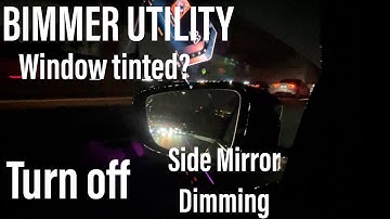 [Bimmer Utility Part. 5] Let