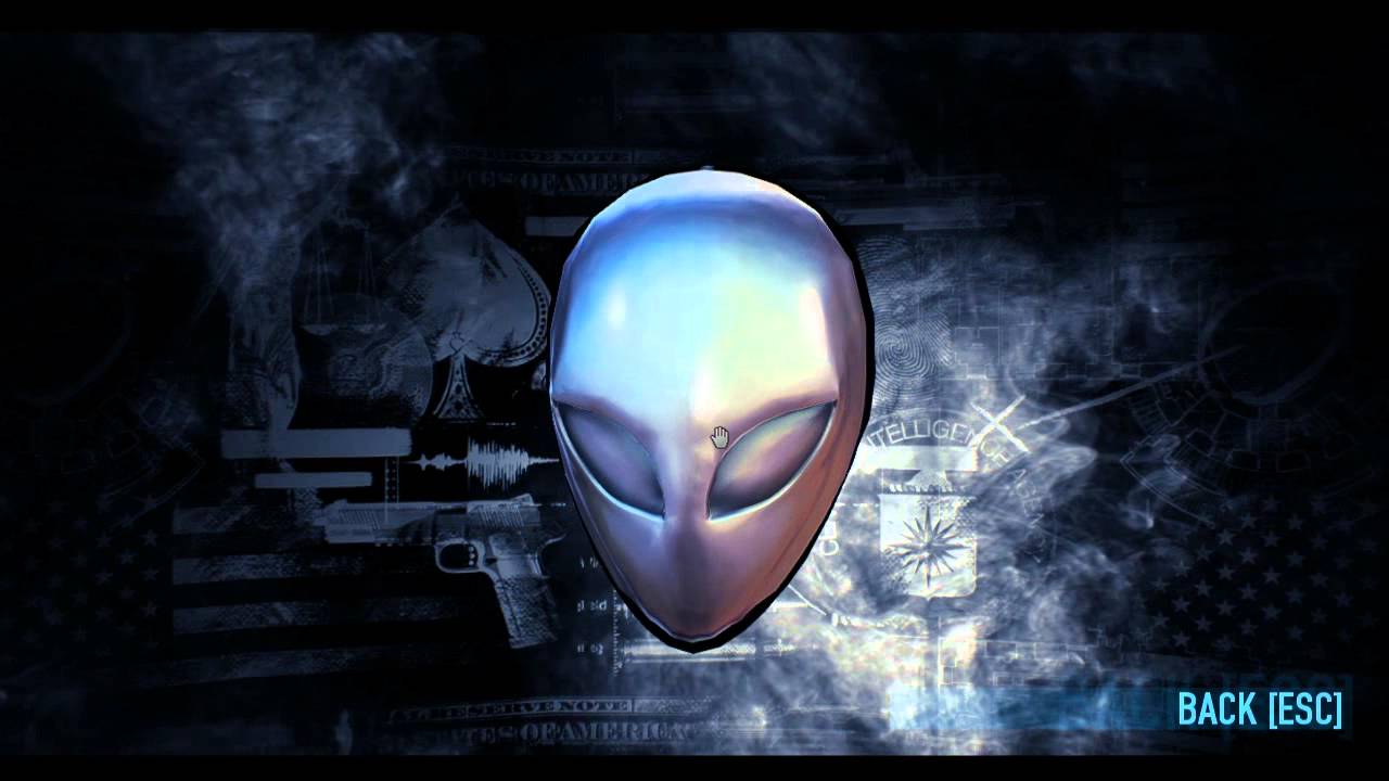 Маска противогаз пейдей 2. Маска Alienware payday 2. Маски пейдей 2 инопланетные. Маска вторая часть